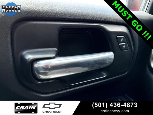 Photo of 2021 Red Hot Chevrolet Silverado 1500