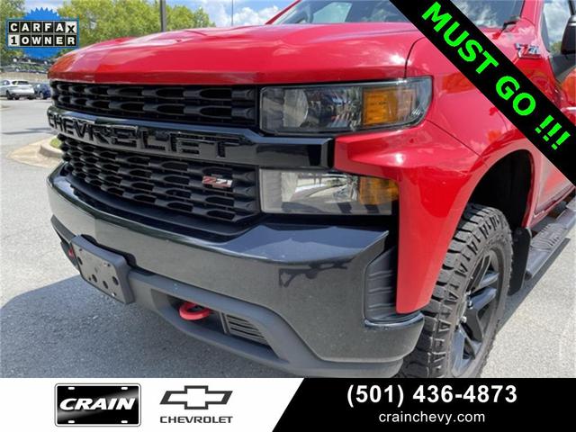 Photo of 2021 Red Hot Chevrolet Silverado 1500