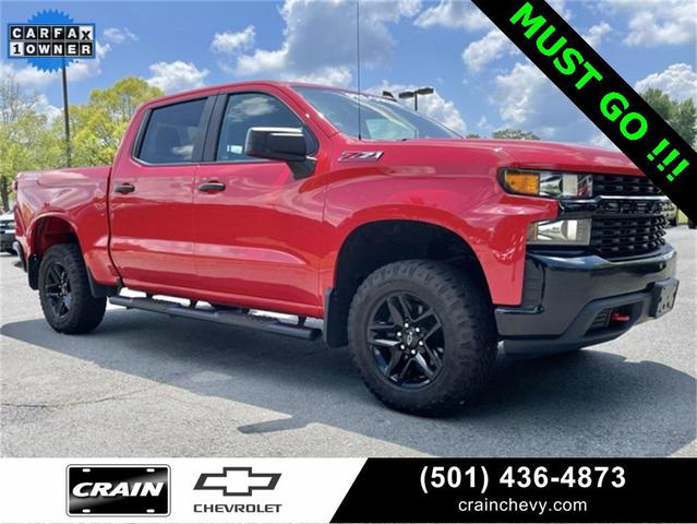 Photo of 2021 Red Hot Chevrolet Silverado 1500