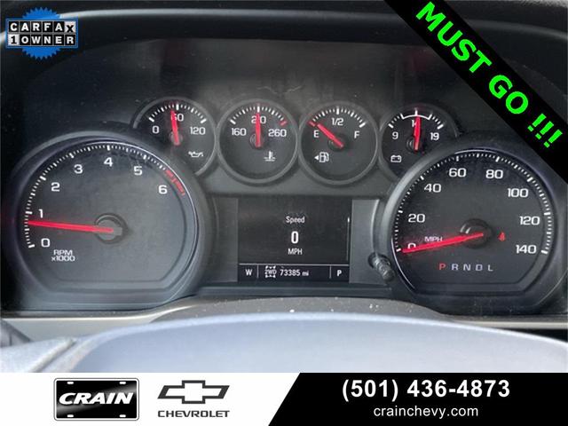 Photo of 2021 Red Hot Chevrolet Silverado 1500