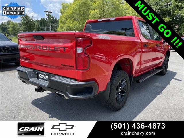 Photo of 2021 Red Hot Chevrolet Silverado 1500