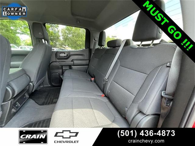 Photo of 2021 Red Hot Chevrolet Silverado 1500