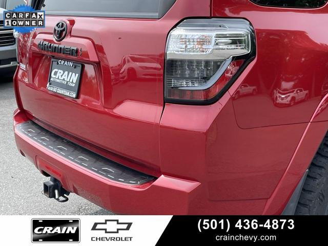 Photo of 2022 Barcelona Red Metallic Toyota 4Runner