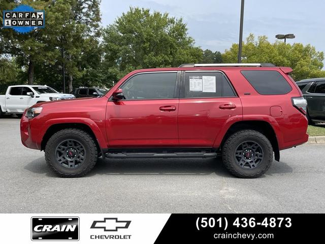 Photo of 2022 Barcelona Red Metallic Toyota 4Runner