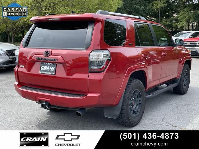 Photo of 2022 Barcelona Red Metallic Toyota 4Runner