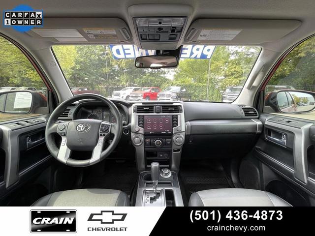 Photo of 2022 Barcelona Red Metallic Toyota 4Runner