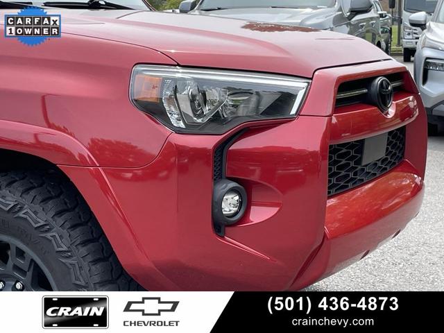 Photo of 2022 Barcelona Red Metallic Toyota 4Runner