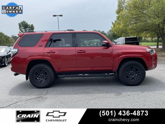 Photo of 2022 Barcelona Red Metallic Toyota 4Runner