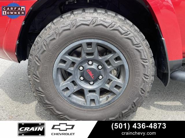 Photo of 2022 Barcelona Red Metallic Toyota 4Runner