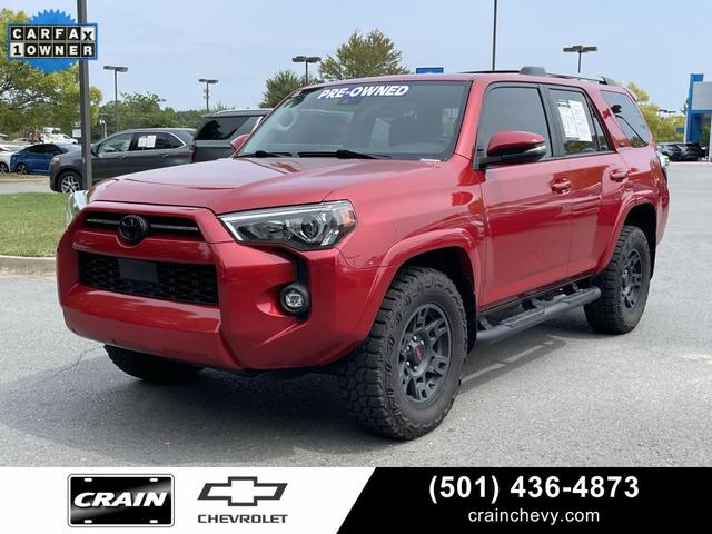 Photo of 2022 Barcelona Red Metallic Toyota 4Runner