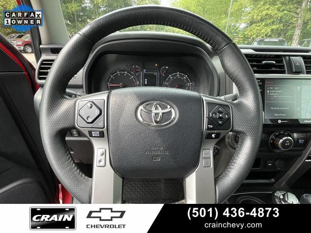 Photo of 2022 Barcelona Red Metallic Toyota 4Runner