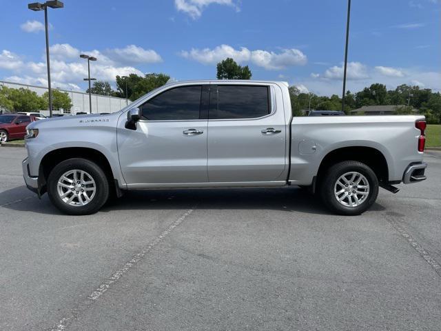 Photo of 2020 Silver Ice Metallic Chevrolet Silverado 1500