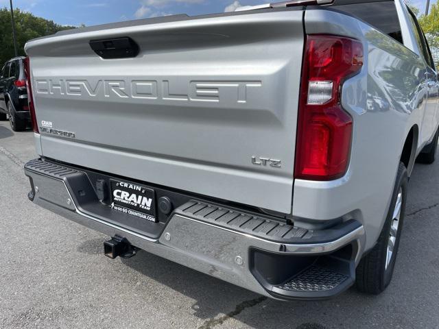Photo of 2020 Silver Ice Metallic Chevrolet Silverado 1500