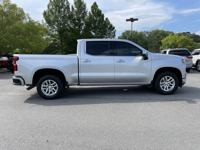 Photo of 2020 Silver Ice Metallic Chevrolet Silverado 1500