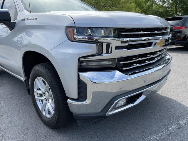 Photo of 2020 Silver Ice Metallic Chevrolet Silverado 1500