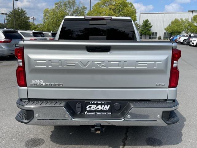 Photo of 2020 Silver Ice Metallic Chevrolet Silverado 1500