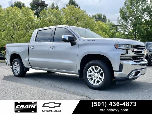 Photo of 2020 Silver Ice Metallic Chevrolet Silverado 1500