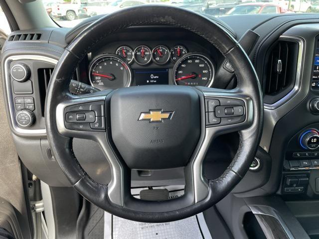 Photo of 2020 Silver Ice Metallic Chevrolet Silverado 1500