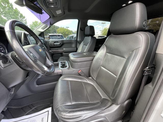 Photo of 2020 Silver Ice Metallic Chevrolet Silverado 1500