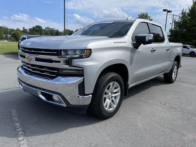 Photo of 2020 Silver Ice Metallic Chevrolet Silverado 1500