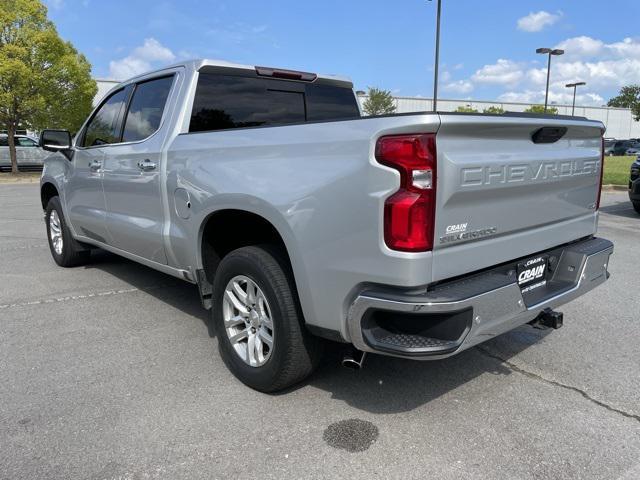 Photo of 2020 Silver Ice Metallic Chevrolet Silverado 1500