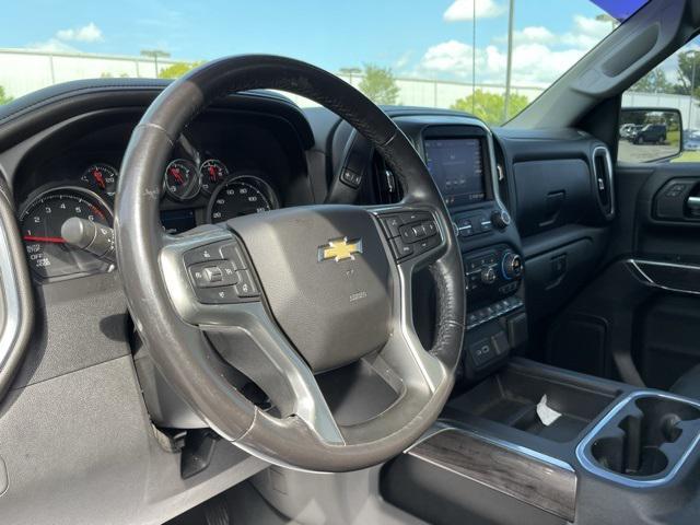 Photo of 2020 Silver Ice Metallic Chevrolet Silverado 1500
