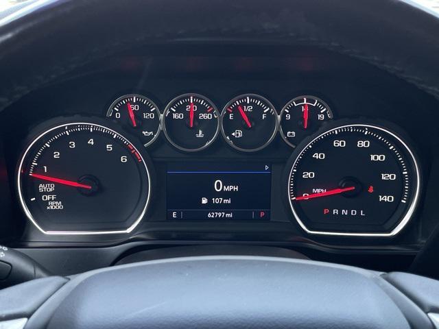 Photo of 2020 Silver Ice Metallic Chevrolet Silverado 1500