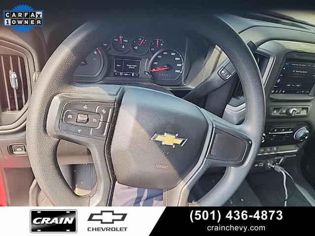 Photo of 2022 Red Hot Chevrolet Silverado 1500