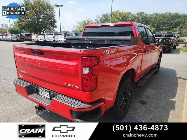 Photo of 2022 Red Hot Chevrolet Silverado 1500