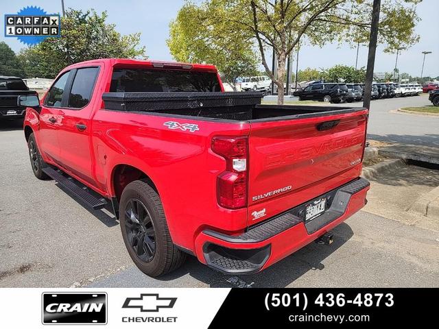 Photo of 2022 Red Hot Chevrolet Silverado 1500