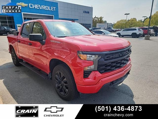 Photo of 2022 Red Hot Chevrolet Silverado 1500