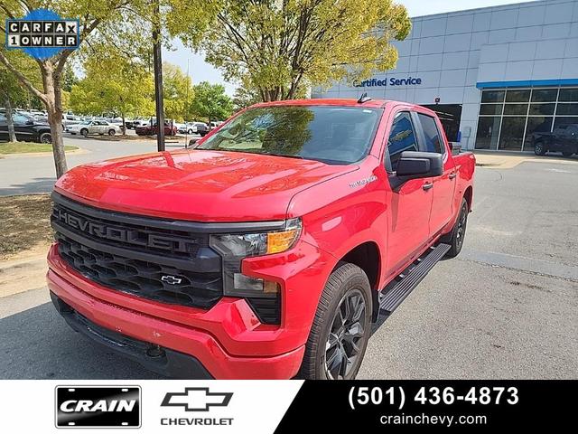 Photo of 2022 Red Hot Chevrolet Silverado 1500