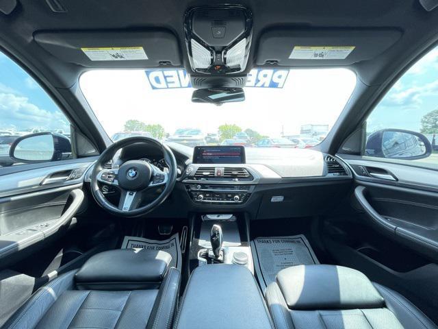 Photo of 2019 Dark Graphite Metallic BMW X3
