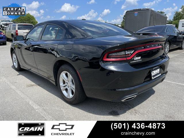 Photo of 2022 Pitch Black Clearcoat Dodge Charger