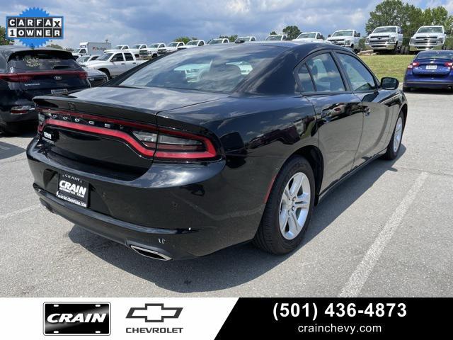 Photo of 2022 Pitch Black Clearcoat Dodge Charger