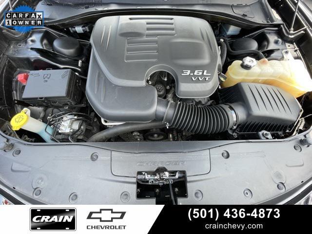 Photo of 2022 Pitch Black Clearcoat Dodge Charger