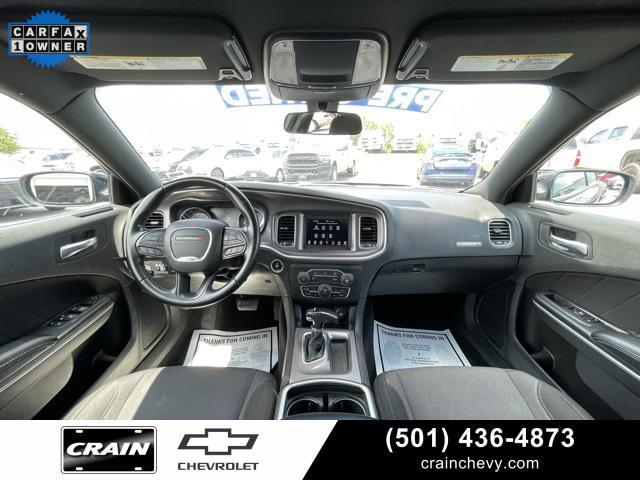 Photo of 2022 Pitch Black Clearcoat Dodge Charger