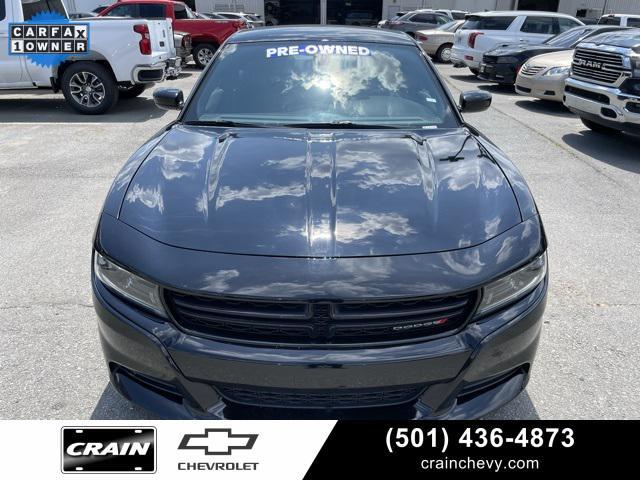 Photo of 2022 Pitch Black Clearcoat Dodge Charger