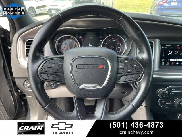 Photo of 2022 Pitch Black Clearcoat Dodge Charger