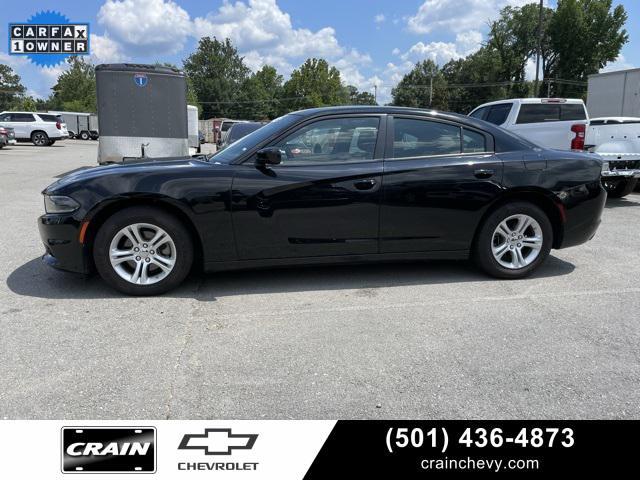 Photo of 2022 Pitch Black Clearcoat Dodge Charger