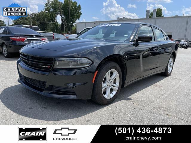 Photo of 2022 Pitch Black Clearcoat Dodge Charger