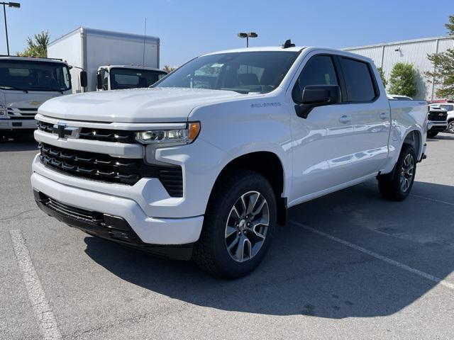 Photo of 2026 Summit White Chevrolet Silverado 1500