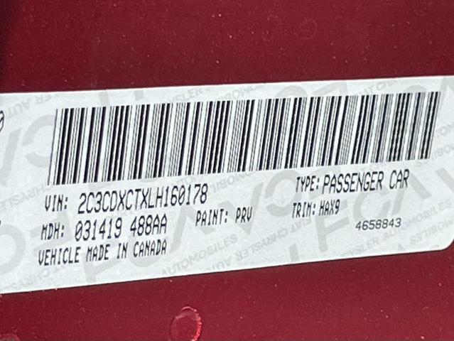 Photo of 2020 Octane Red Pearlcoat Dodge Charger