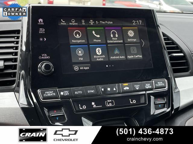 Photo of 2020 Crystal Black Pearl Honda Odyssey