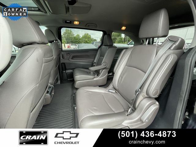 Photo of 2020 Crystal Black Pearl Honda Odyssey