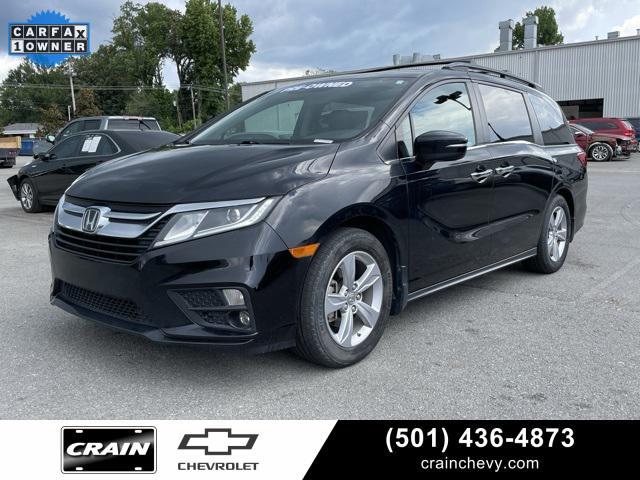 Photo of 2020 Crystal Black Pearl Honda Odyssey