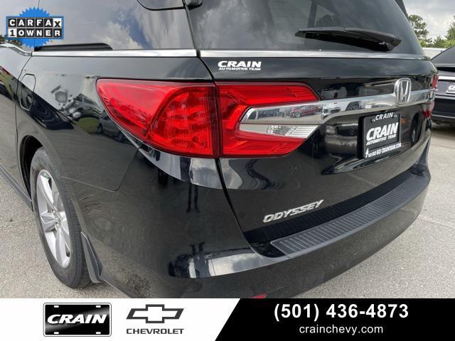 Photo of 2020 Crystal Black Pearl Honda Odyssey