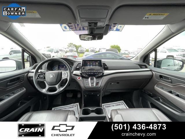 Photo of 2020 Crystal Black Pearl Honda Odyssey