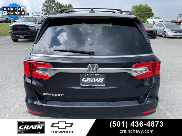 Photo of 2020 Crystal Black Pearl Honda Odyssey