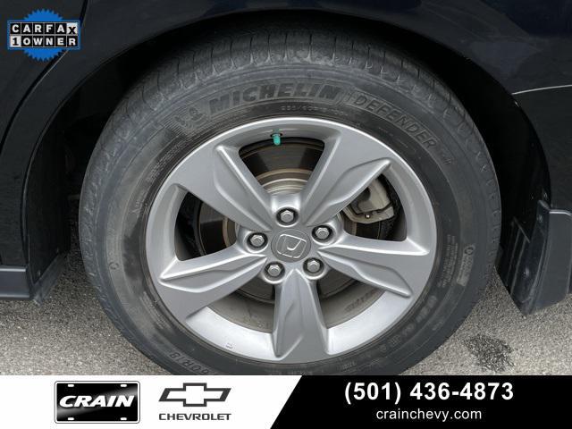 Photo of 2020 Crystal Black Pearl Honda Odyssey